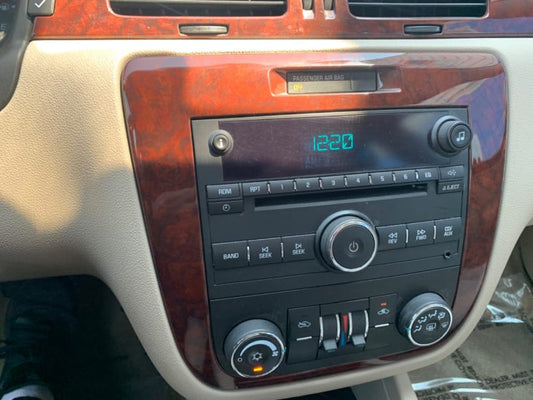 Part No. 22804479. Chevy Impala 2009 2010 2011 2012 2013 2014 2015 2016 AM FM CD Player Radio w Bluetooth Music UNLOCKED Used