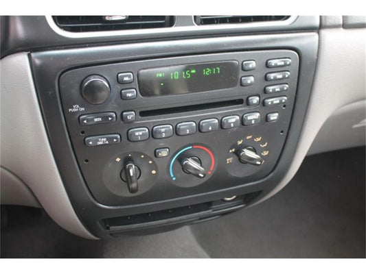 Part No. 1F1F-18C858-DC. Ford Mercury 2000 2001 2002 2003 2004 AM FM CD Radio with Bluetooth for iPhone Satellite & More Used