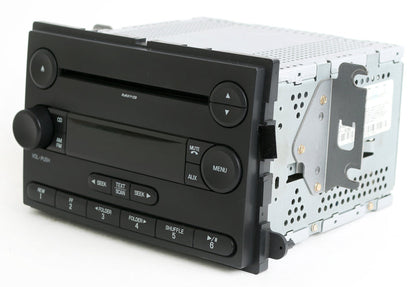 Part No. 7S4T-18C869-AB. 2007 Ford Focus OEM AM FM CD Player Radio with Bluetooth Upgrade Used