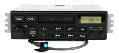 Part No. 96140-25308 96HK. 2003 2004 2005 2006 Hyundai Accent AM FM Radio Cassette Bluetooth Pigtail