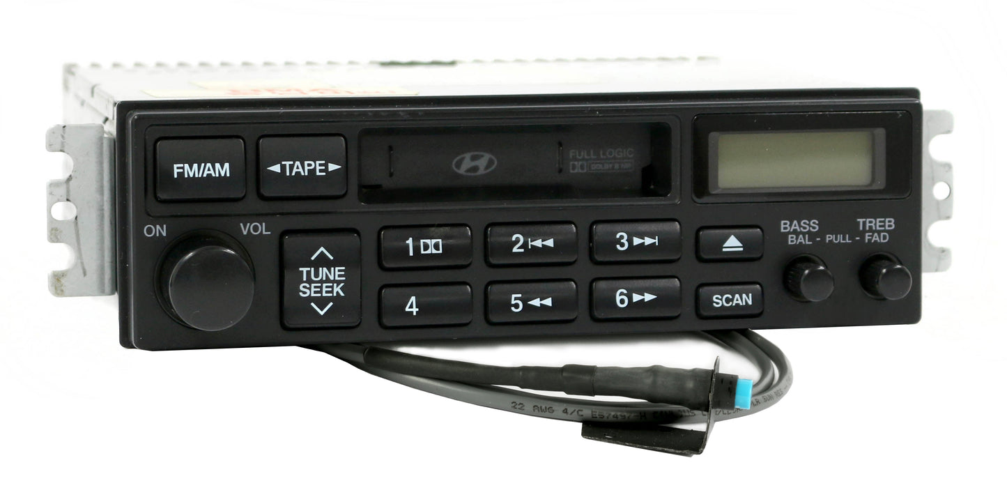 Part No. 96140-25308 96HK. 2003 2004 2005 2006 Hyundai Accent AM FM Radio Cassette Bluetooth Pigtail