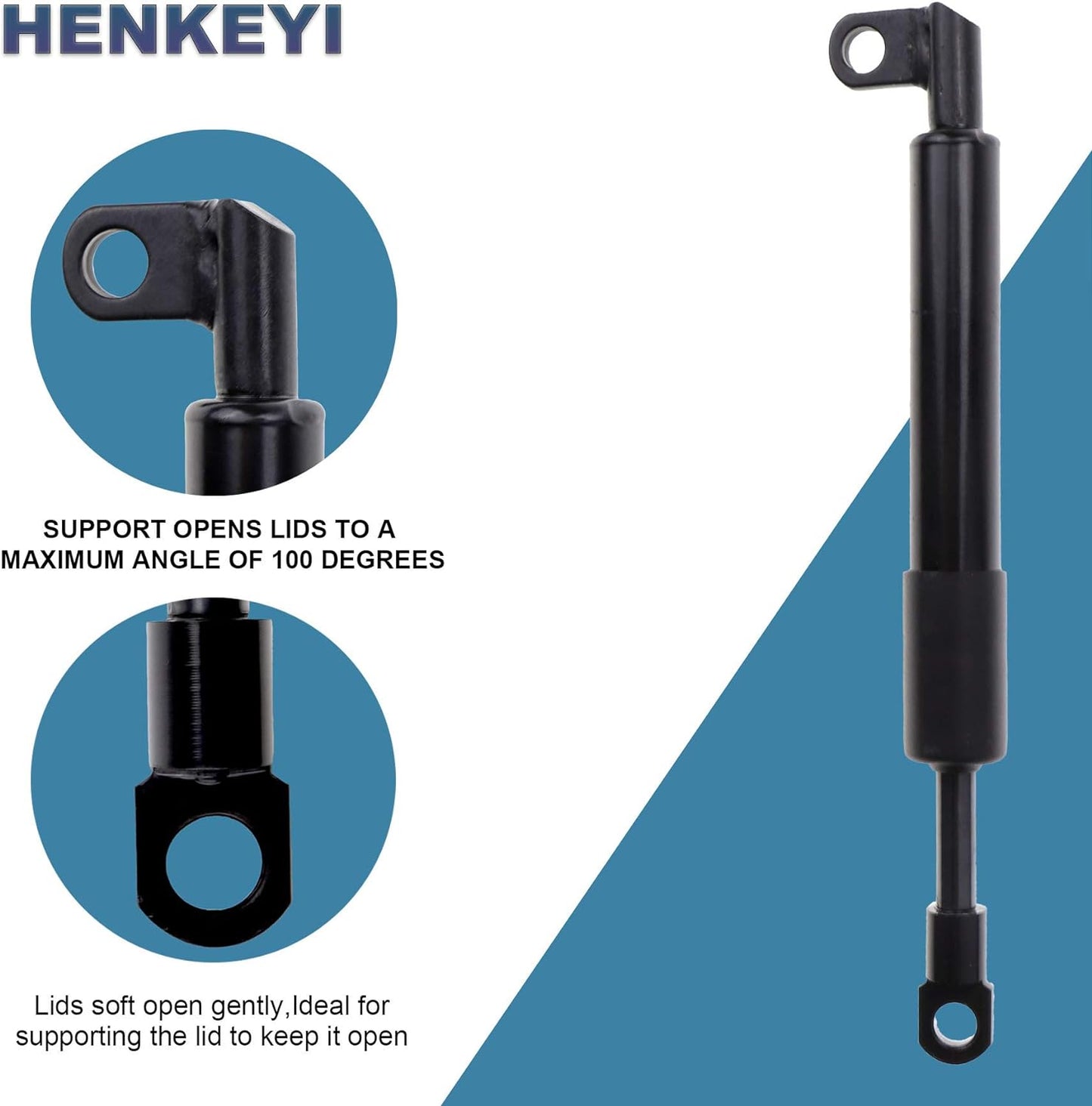 Truck Assist Tailgate Shock Strut Compatible with Chevy/GMC