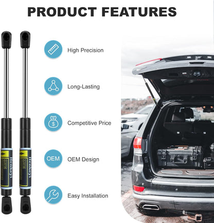 2 Pack Rear Trunk Lift Supports Tailgate Shocks Struts for Mazda 6 2009 2010 2011 2012 2013 PM3493 SG427007