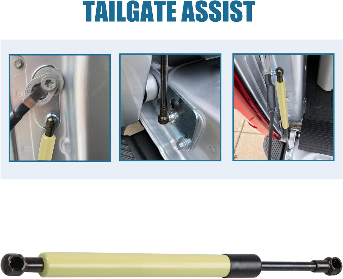 Truck Tailgate Assist Lift Support Shock Strut for 2004-2014 F150, 2006-2008 Lincoln Mark LT