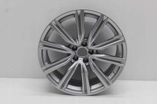 4M8601025t - OEM AUDI 20" Audi 5 V Spoke wheels in Silver. 8,5J x 20 - Replacement Wheel Genuine AUDI Wheels