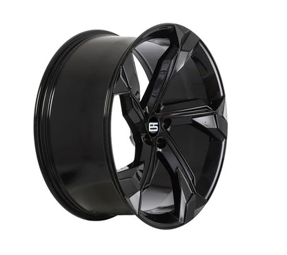 21" EURO SPORT 5X112 21X9.5 GLOSS BLACK 20 ET