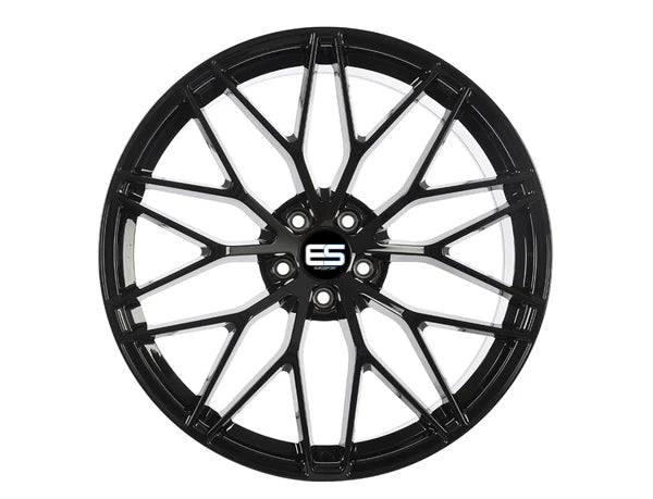 21" EURO SPORT 5X112 21X10 GLOSS BLACK 19 ET