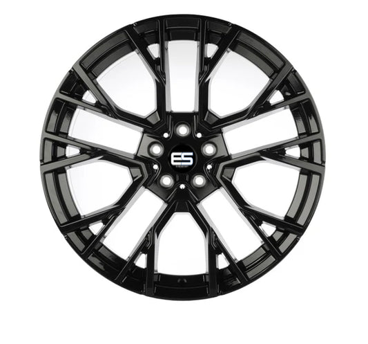 20" EURO SPORT 5X112 20X10.5 GLOSS BLACK 40 ET