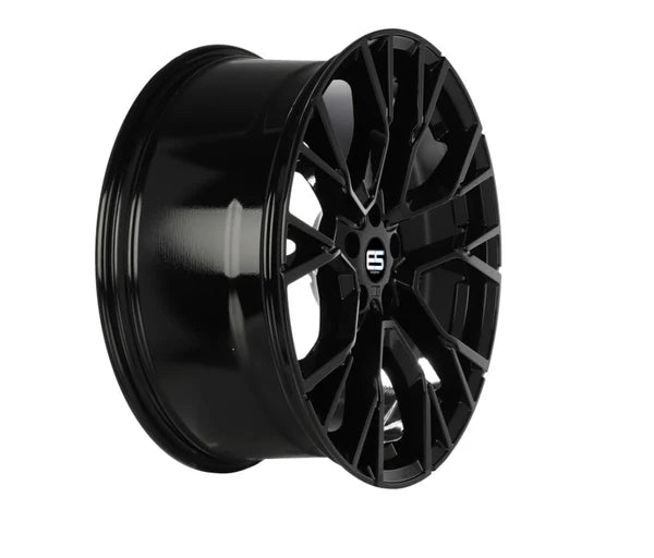 20" EURO SPORT 5X112 20X9 GLOSS BLACK 35 ET