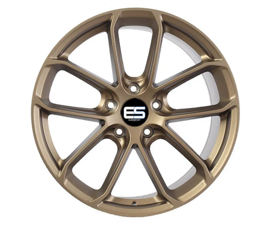 20" EURO SPORT 5X130 20X9 SATIN BRONZE 45 ET