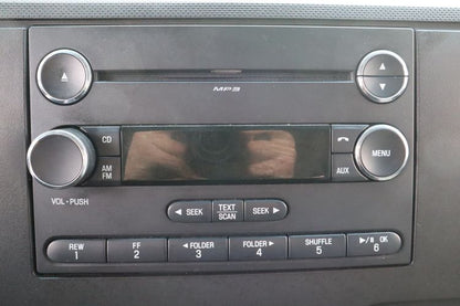 Part No. 8E5T-18C869-BG. 2007 2008 2009 Ford Fusion Mercury Milan AMFM CD Radio w Bluetooth Music Used