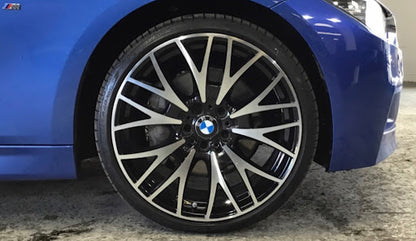 36116796262 - OEM BMW 20" Cross Spoke Style 404 Wheels. 20x8J - Genuine BMW Wheels Replacement Wheels