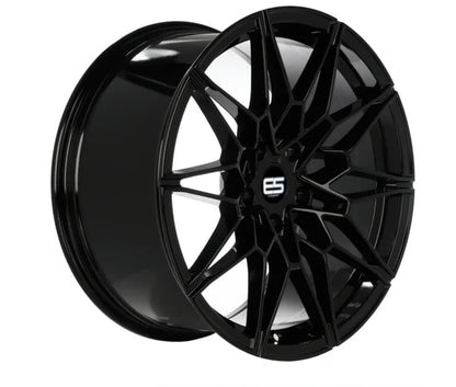 19" EURO SPORT 5X120 19X8 GLOSS BLACK 35 ET