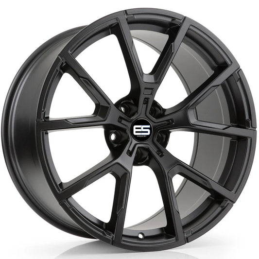 RS BM08 - 20x10.0 / +30 / 5x112 / 66.6 / Cone / Satin Black Rims