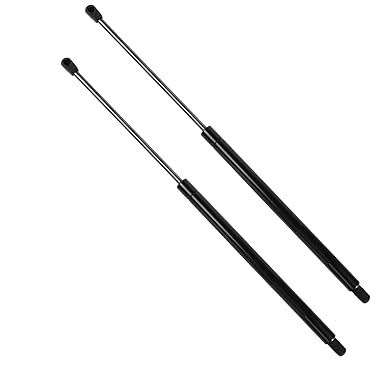 2 Pcs Rear Window Glass Lift Supports Struts Gas Springs Shocks for 2001 2002 2003 2004 2005 2006 Hyundai Santa Fe